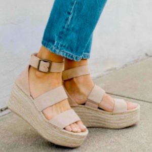 Soludos Palma Sandal, Blush, 7.5